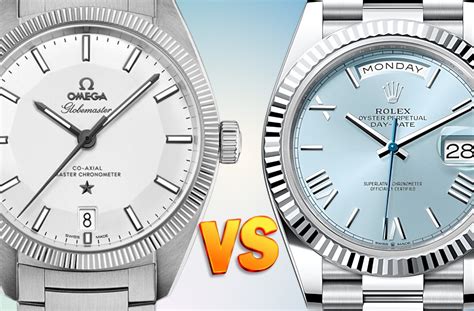 rolex vs omega accuracy|rolex 228235 vs omega moonshine.